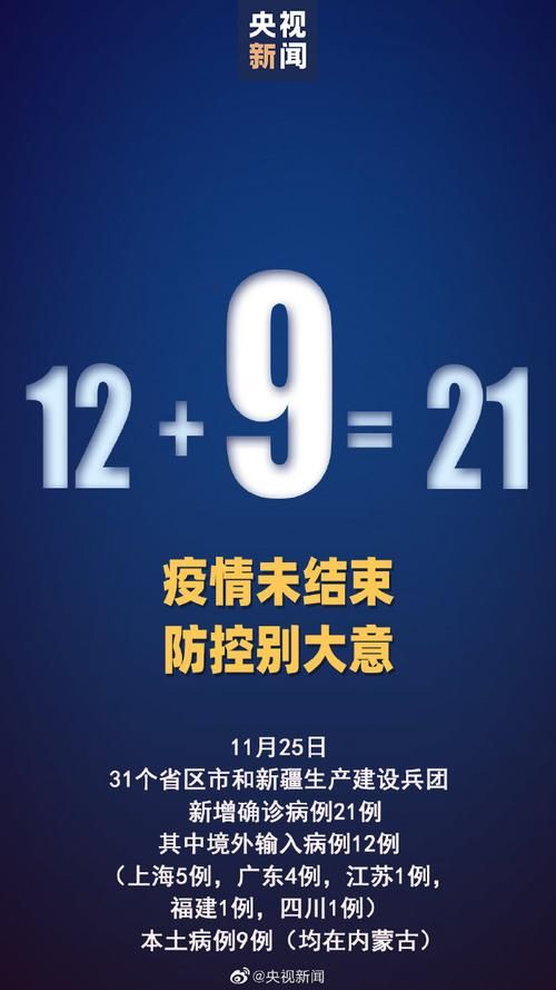 31省区市新增12例本土确诊, 普格县疫情最新消息